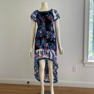 Floral dress by Flying Tomato